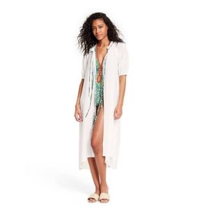 Nwt Rhode Bathing Suit Cover Up